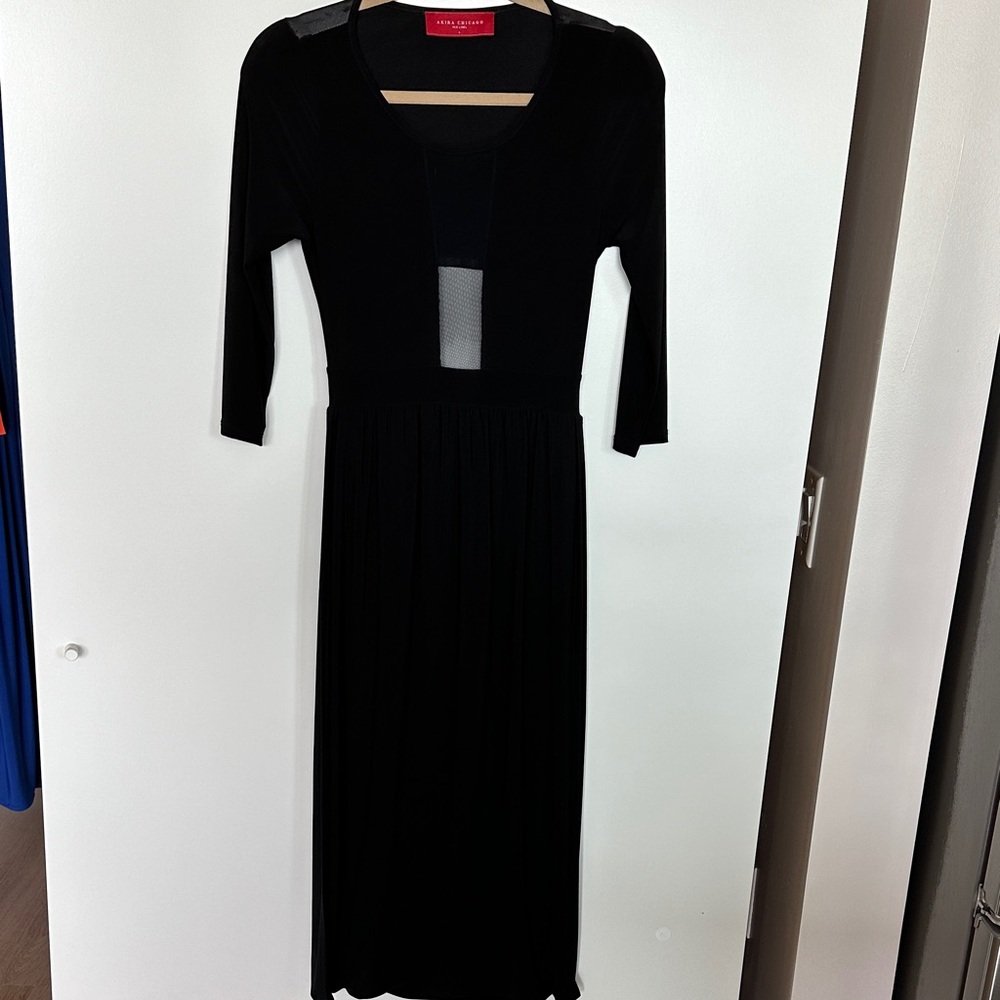 Funky Black Dress Top